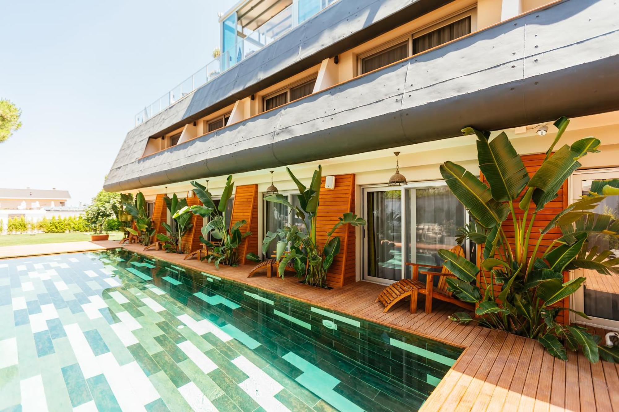 Villa Kore Çeşme Exteriér fotografie