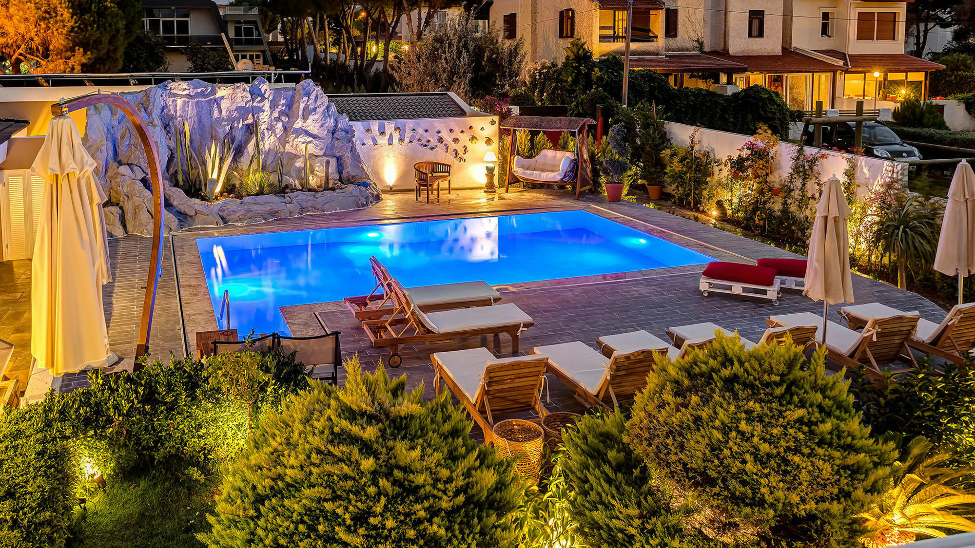 Villa Kore Çeşme Exteriér fotografie